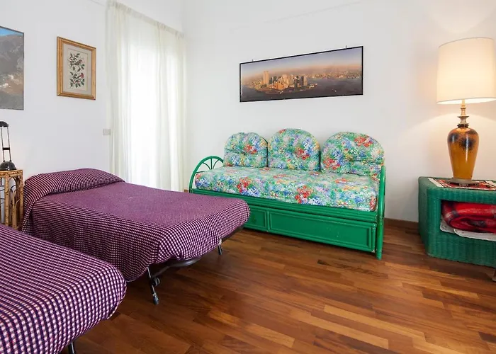 Chiesa Nuova With A Beautiful Sea View *