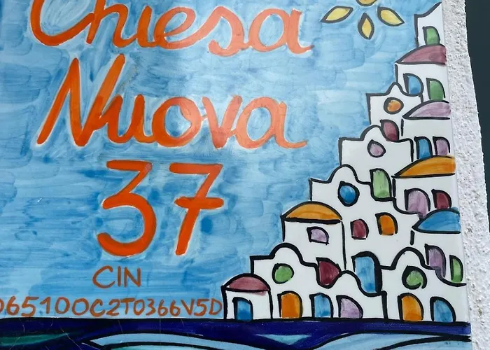 Chiesa Nuova With A Beautiful Sea View